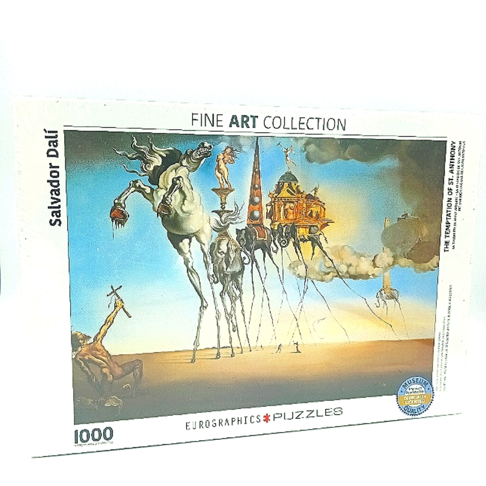 Eurographics Fine Art Collection 1000 Piece Puzzle - Salvador Dali